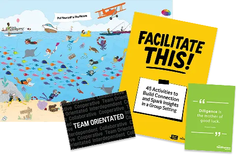 Facilitate This! Activity Book cover